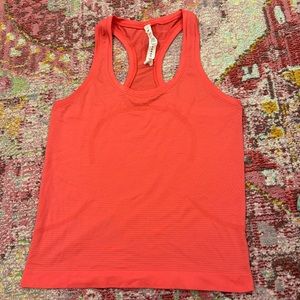 Lululemon swiftly racertank size 4